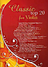 Classic Top 20 for Violin